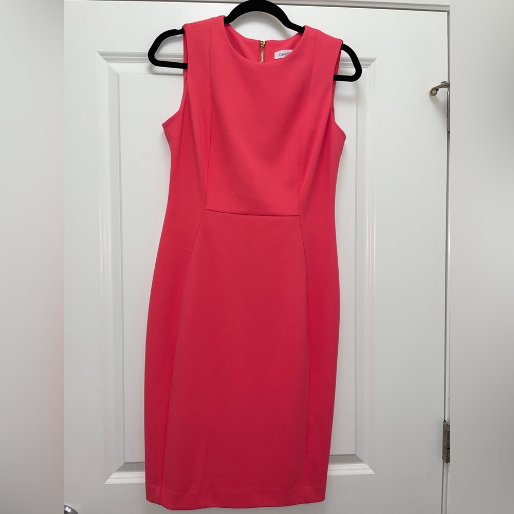 Calvin Klein sleeveless dress